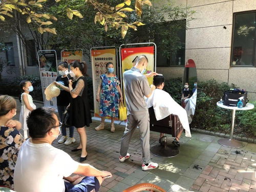 無限極各地經銷商自發參與一線志愿服務