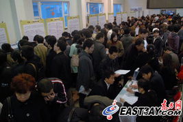 上海殯葬行業集體招聘大學生場面火爆