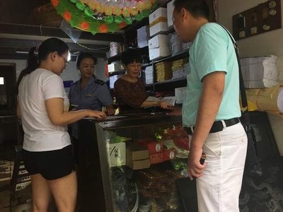 我縣開展殯葬用品市場聯合執法檢查